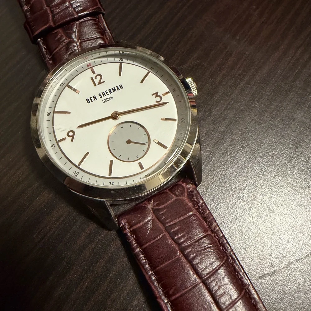 Men’s Ben Sherman watch